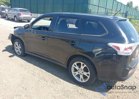 2014 Mitsubishi Outlander Se из США, поврежденный, VIN JA4AZ3A35EZ006216